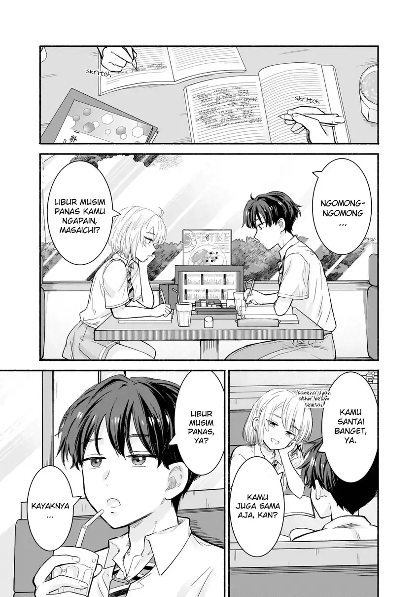 Nee, Mou Isso Tsukiacchau? Osananajimi no Bishoujo ni Tanomarete, Camo Kareshi Hajimemashita Chapter 23 - halaman 8