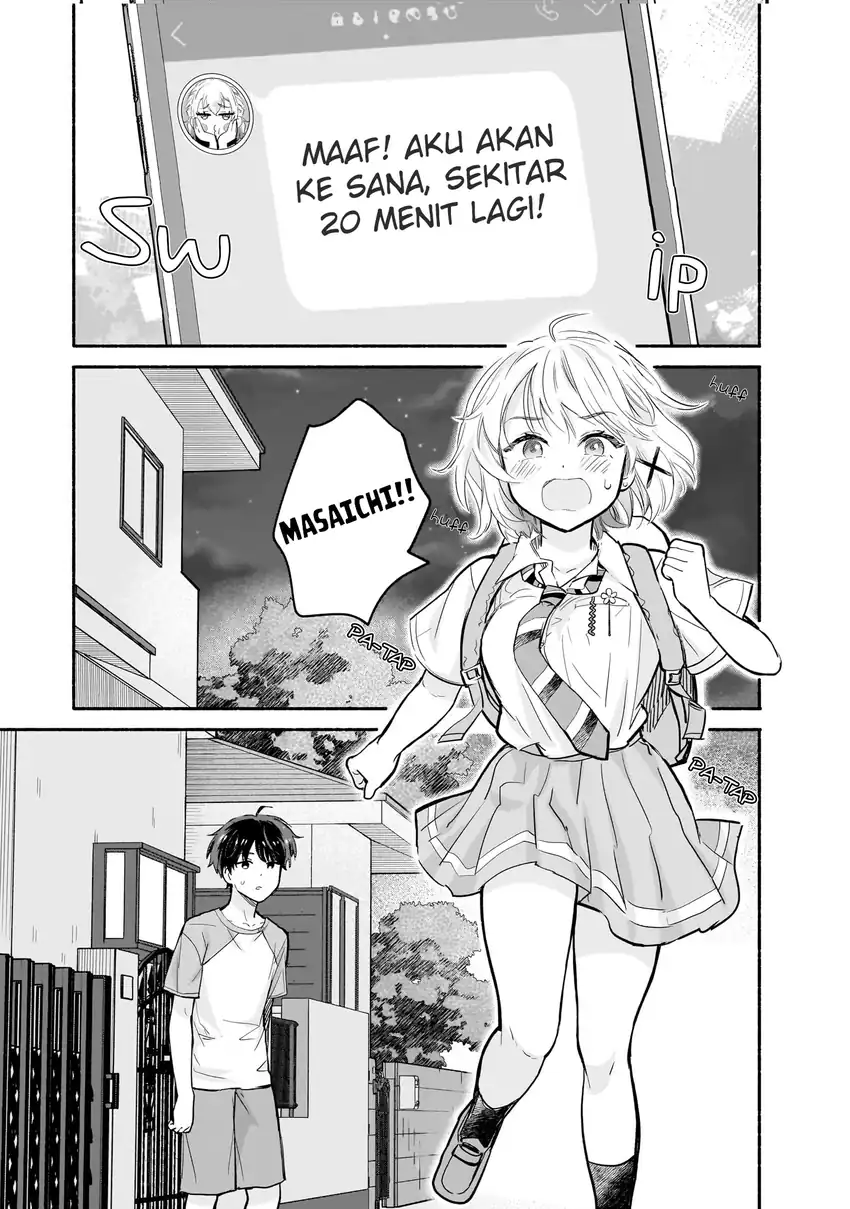 Nee, Mou Isso Tsukiacchau? Osananajimi no Bishoujo ni Tanomarete, Camo Kareshi Hajimemashita Chapter 24 - halaman 10