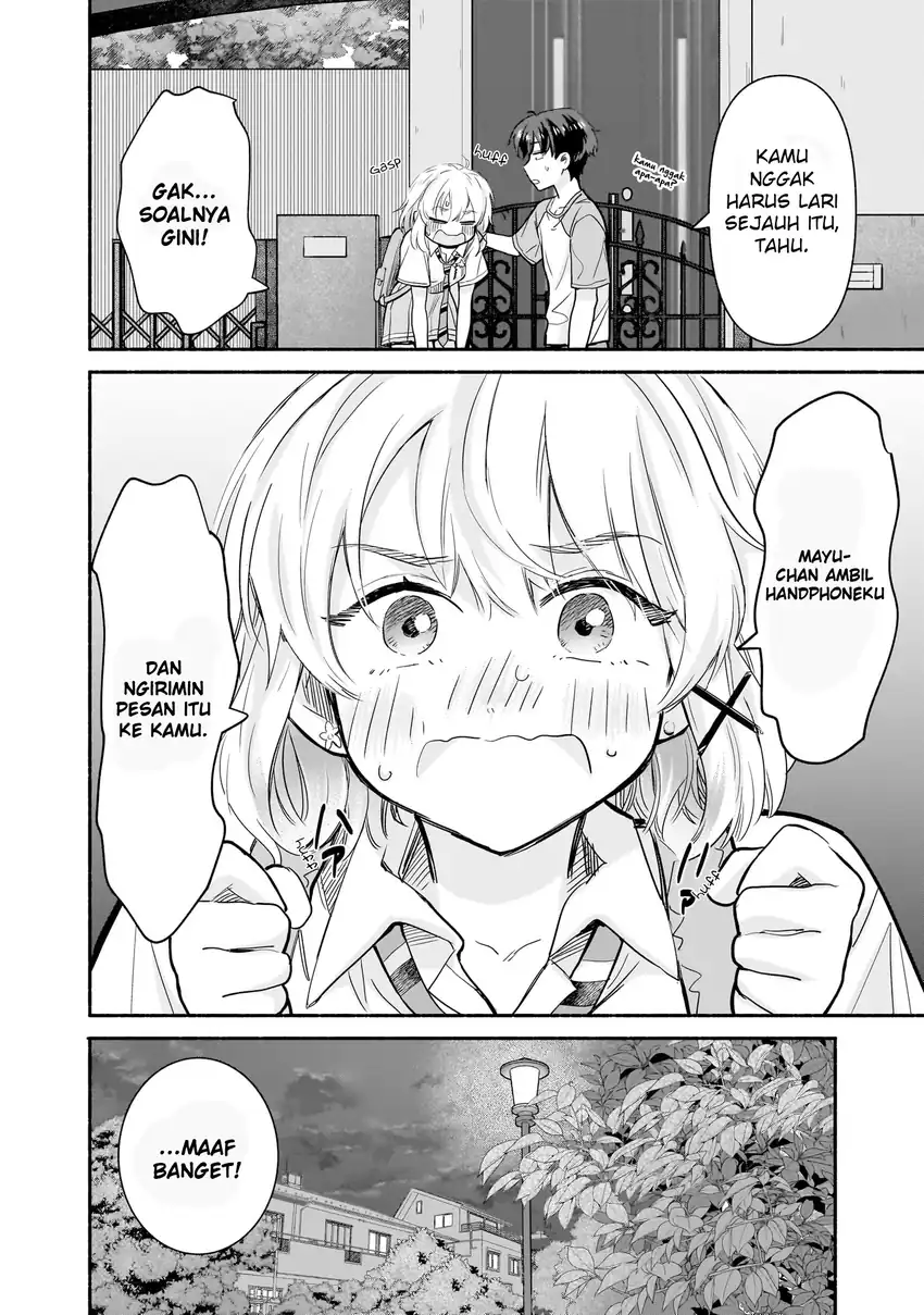 Nee, Mou Isso Tsukiacchau? Osananajimi no Bishoujo ni Tanomarete, Camo Kareshi Hajimemashita Chapter 24 - halaman 11