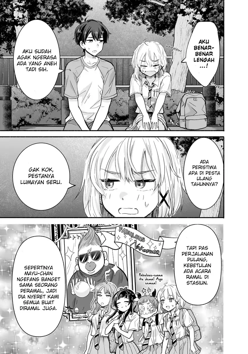 Nee, Mou Isso Tsukiacchau? Osananajimi no Bishoujo ni Tanomarete, Camo Kareshi Hajimemashita Chapter 24 - halaman 12