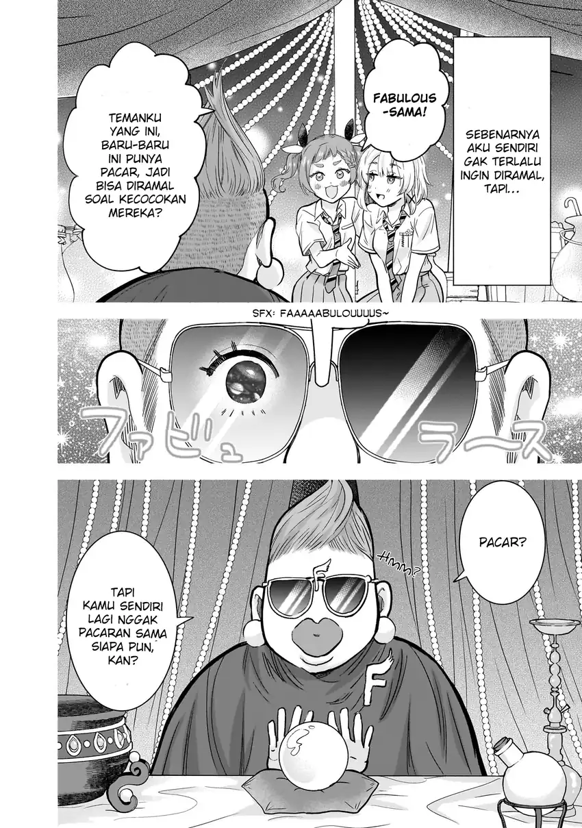 Nee, Mou Isso Tsukiacchau? Osananajimi no Bishoujo ni Tanomarete, Camo Kareshi Hajimemashita Chapter 24 - halaman 13