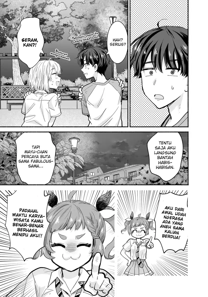 Nee, Mou Isso Tsukiacchau? Osananajimi no Bishoujo ni Tanomarete, Camo Kareshi Hajimemashita Chapter 24 - halaman 14