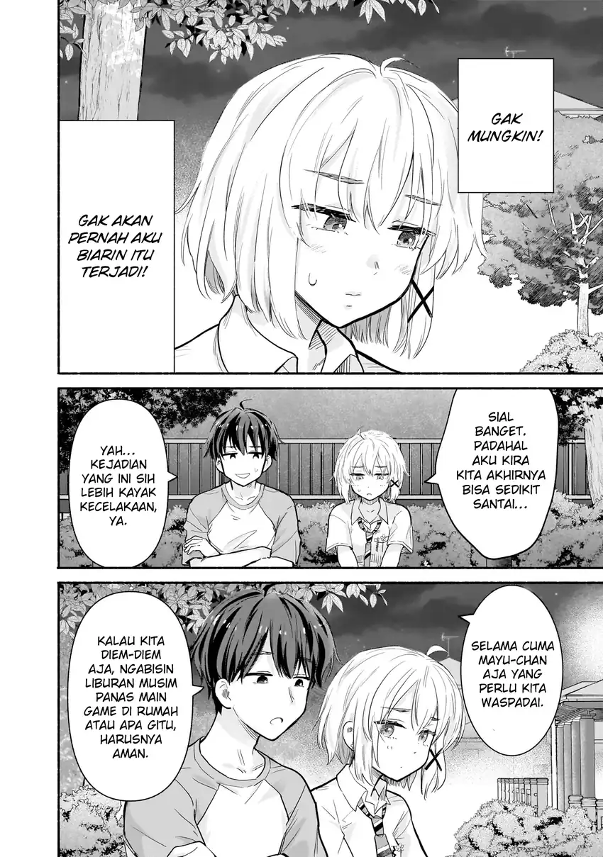 Nee, Mou Isso Tsukiacchau? Osananajimi no Bishoujo ni Tanomarete, Camo Kareshi Hajimemashita Chapter 24 - halaman 17