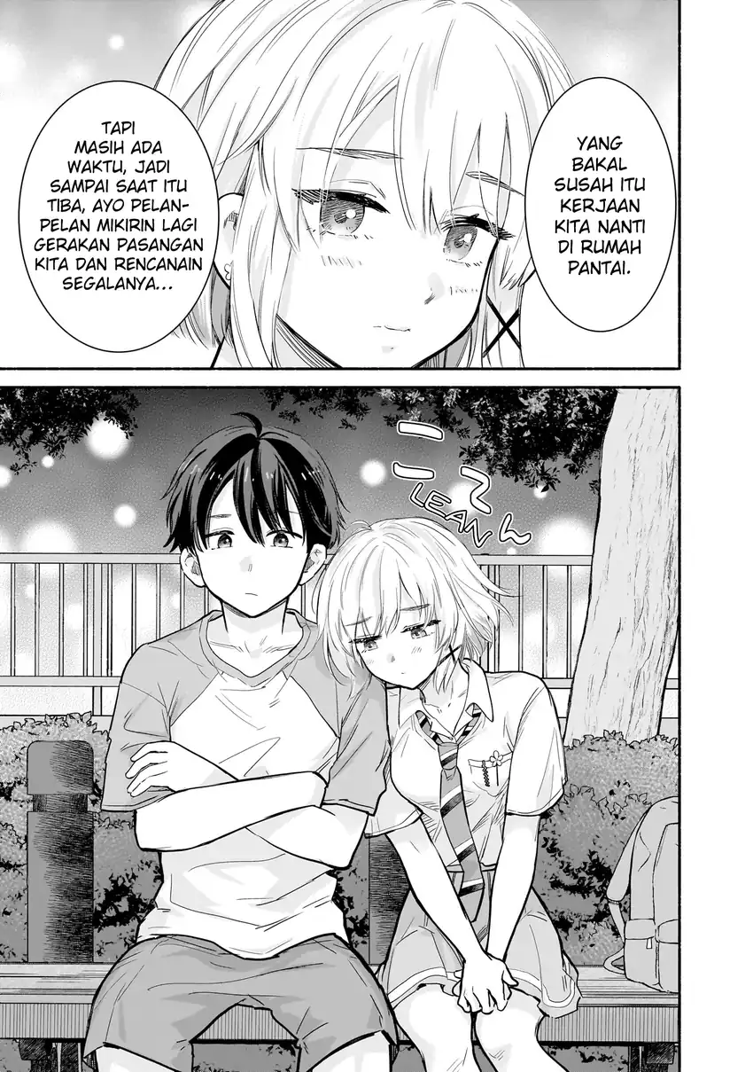 Nee, Mou Isso Tsukiacchau? Osananajimi no Bishoujo ni Tanomarete, Camo Kareshi Hajimemashita Chapter 24 - halaman 18
