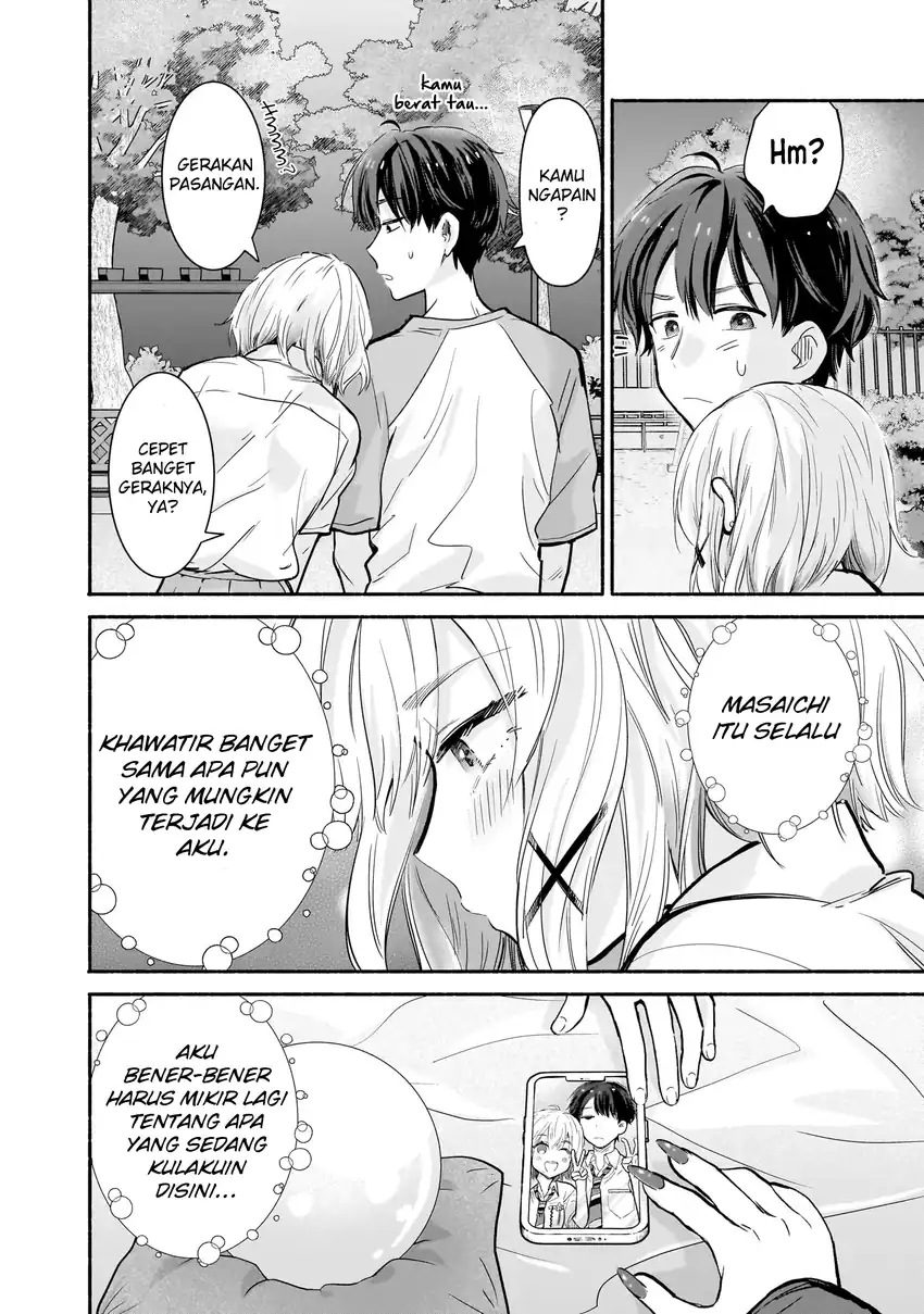 Nee, Mou Isso Tsukiacchau? Osananajimi no Bishoujo ni Tanomarete, Camo Kareshi Hajimemashita Chapter 24 - halaman 19