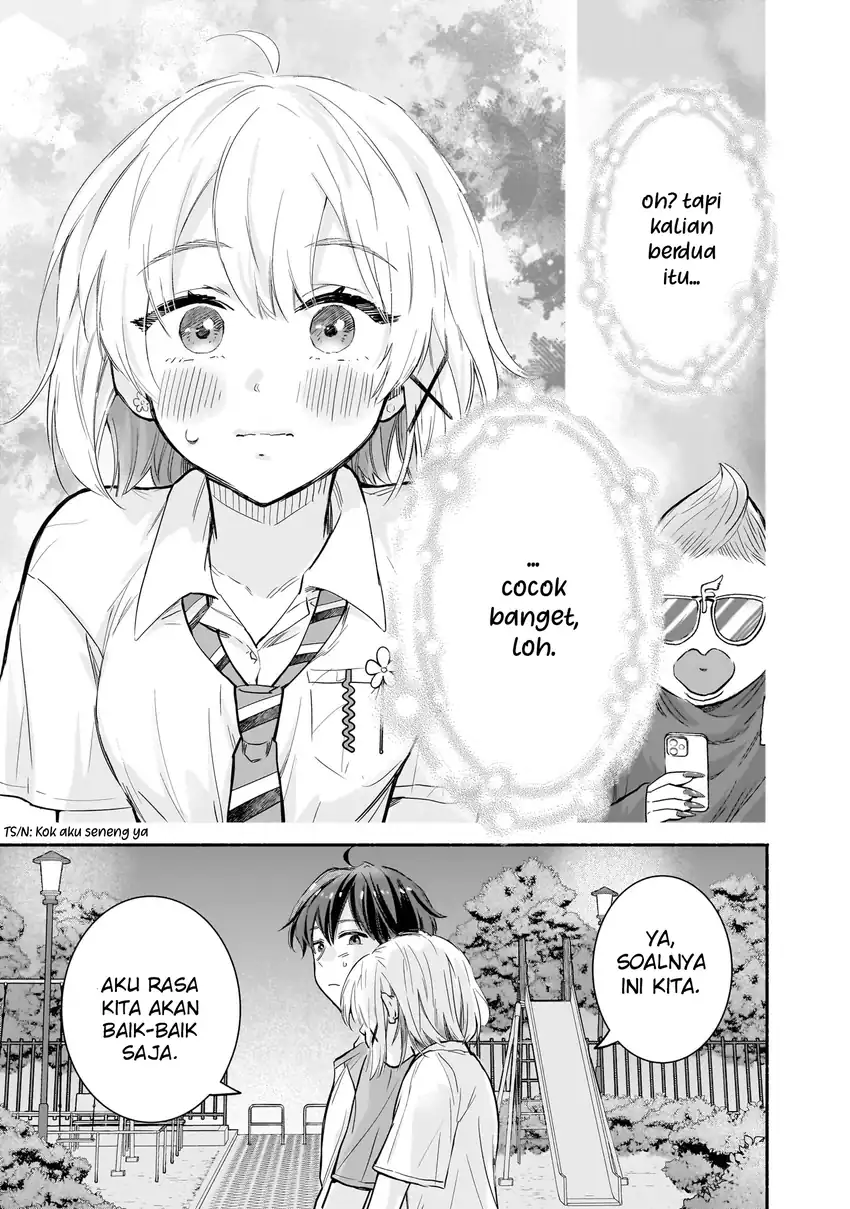 Nee, Mou Isso Tsukiacchau? Osananajimi no Bishoujo ni Tanomarete, Camo Kareshi Hajimemashita Chapter 24 - halaman 20