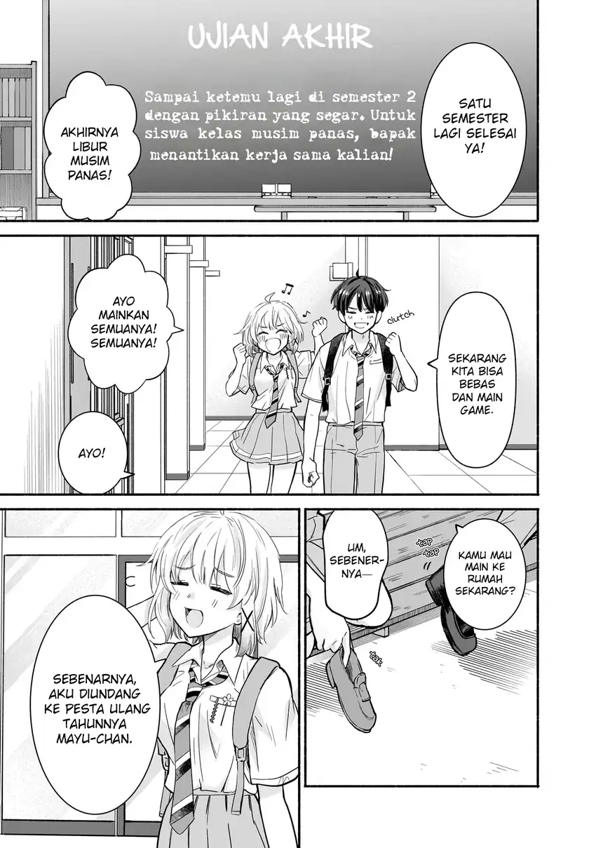 Nee, Mou Isso Tsukiacchau? Osananajimi no Bishoujo ni Tanomarete, Camo Kareshi Hajimemashita Chapter 24 - halaman 4