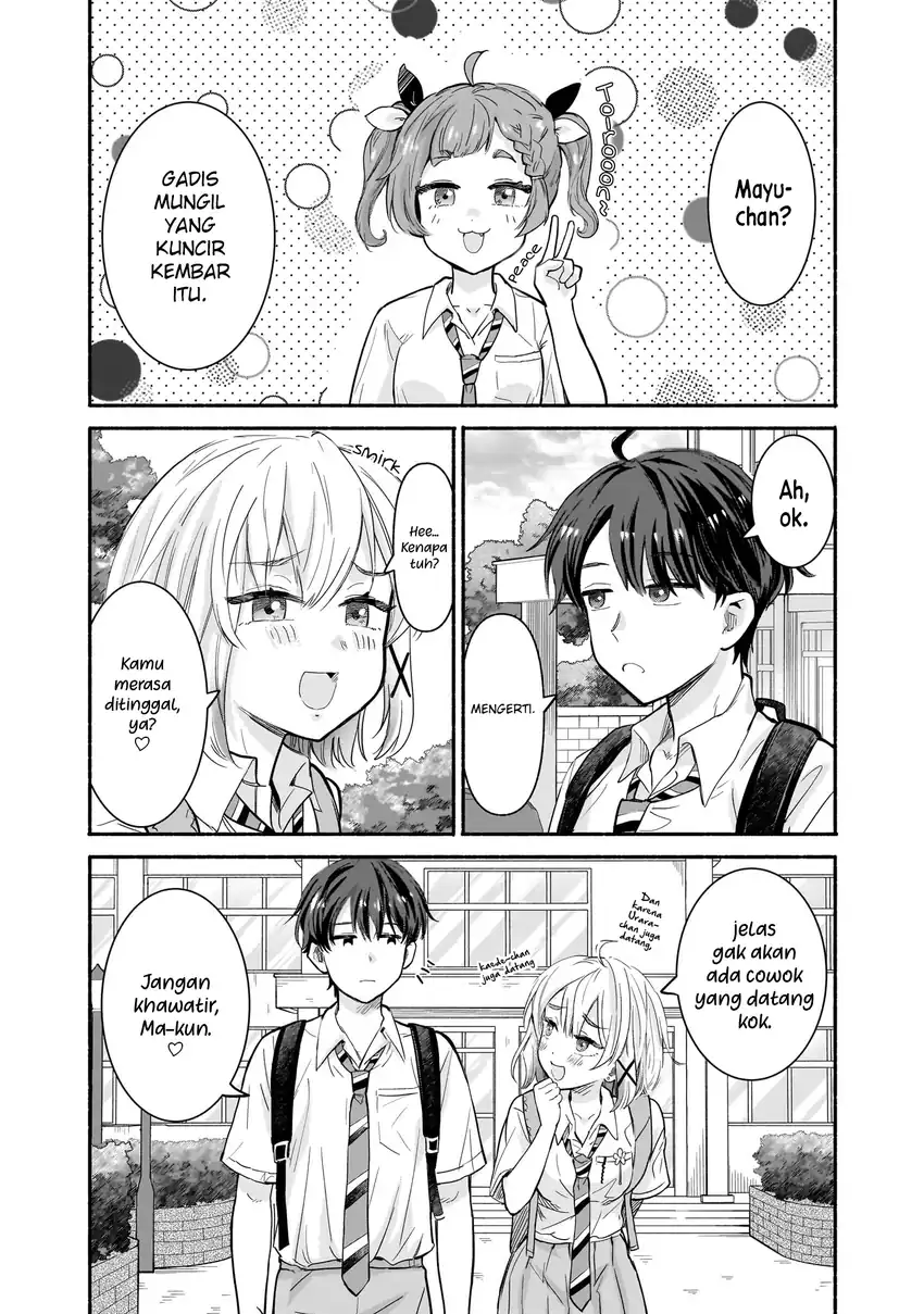 Nee, Mou Isso Tsukiacchau? Osananajimi no Bishoujo ni Tanomarete, Camo Kareshi Hajimemashita Chapter 24 - halaman 5