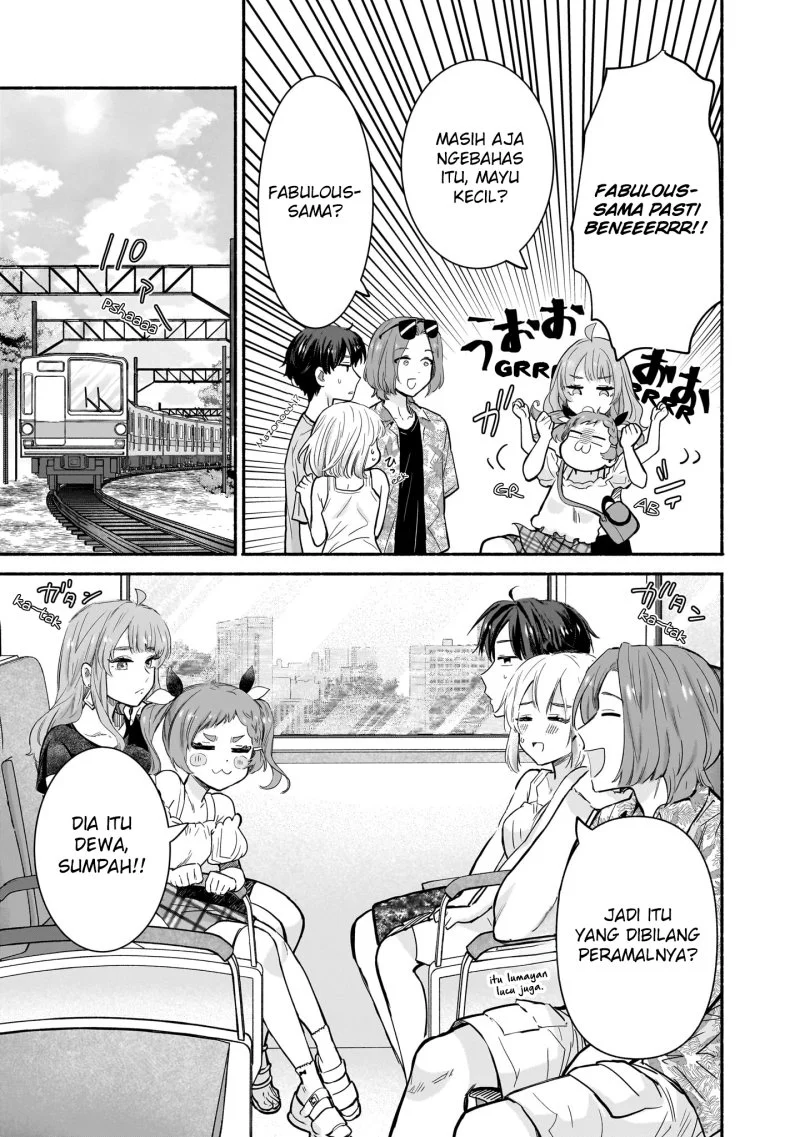 Nee, Mou Isso Tsukiacchau? Osananajimi no Bishoujo ni Tanomarete, Camo Kareshi Hajimemashita Chapter 25 - halaman 10