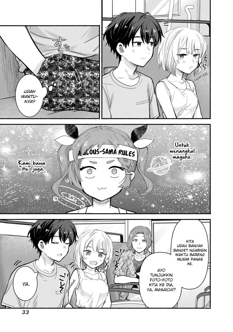 Nee, Mou Isso Tsukiacchau? Osananajimi no Bishoujo ni Tanomarete, Camo Kareshi Hajimemashita Chapter 25 - halaman 12