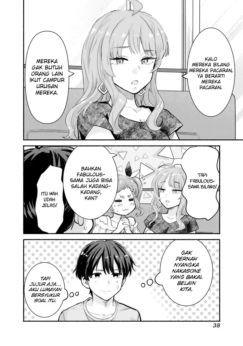 Nee, Mou Isso Tsukiacchau? Osananajimi no Bishoujo ni Tanomarete, Camo Kareshi Hajimemashita Chapter 25 - halaman 17