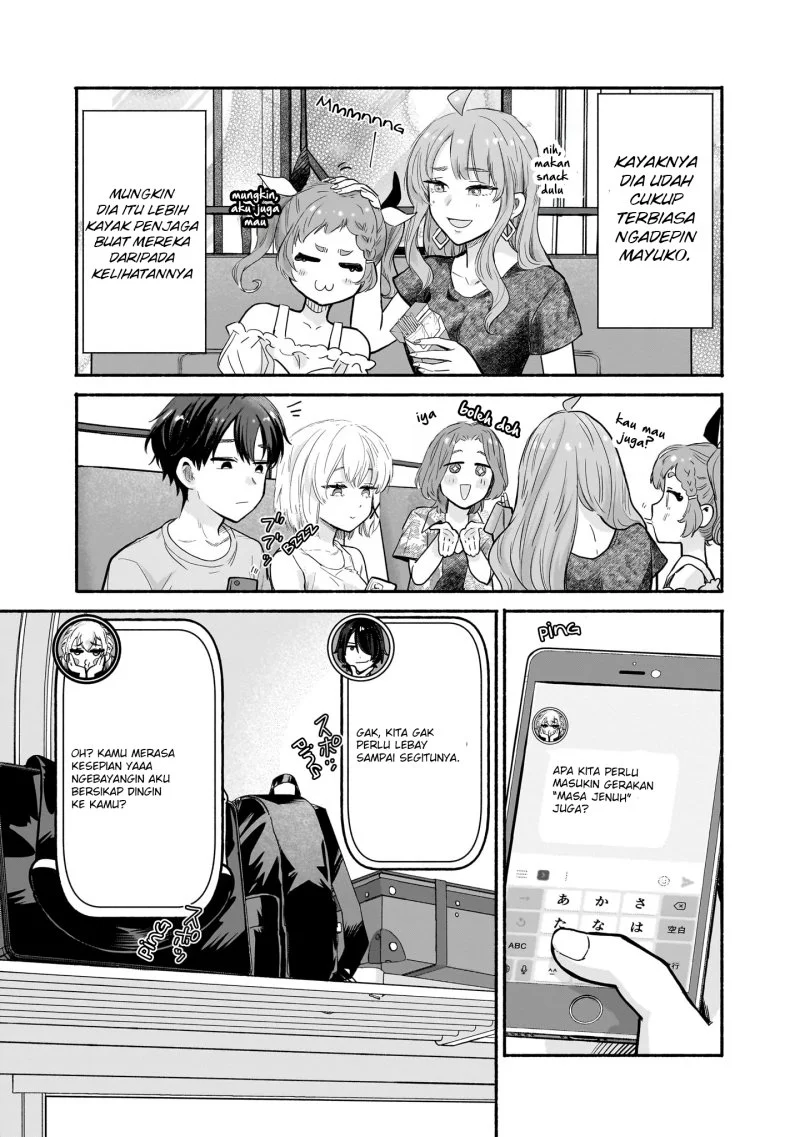 Nee, Mou Isso Tsukiacchau? Osananajimi no Bishoujo ni Tanomarete, Camo Kareshi Hajimemashita Chapter 25 - halaman 18