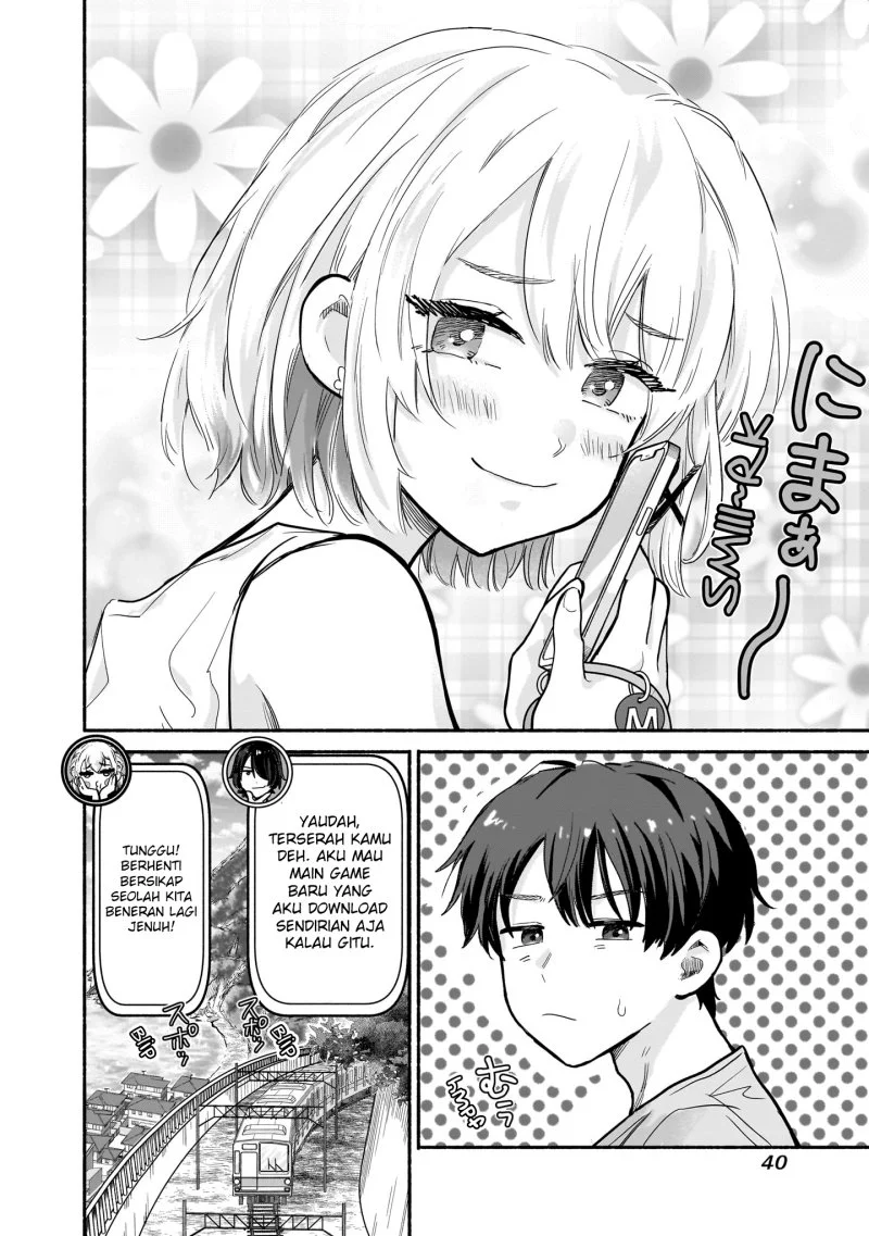 Nee, Mou Isso Tsukiacchau? Osananajimi no Bishoujo ni Tanomarete, Camo Kareshi Hajimemashita Chapter 25 - halaman 19