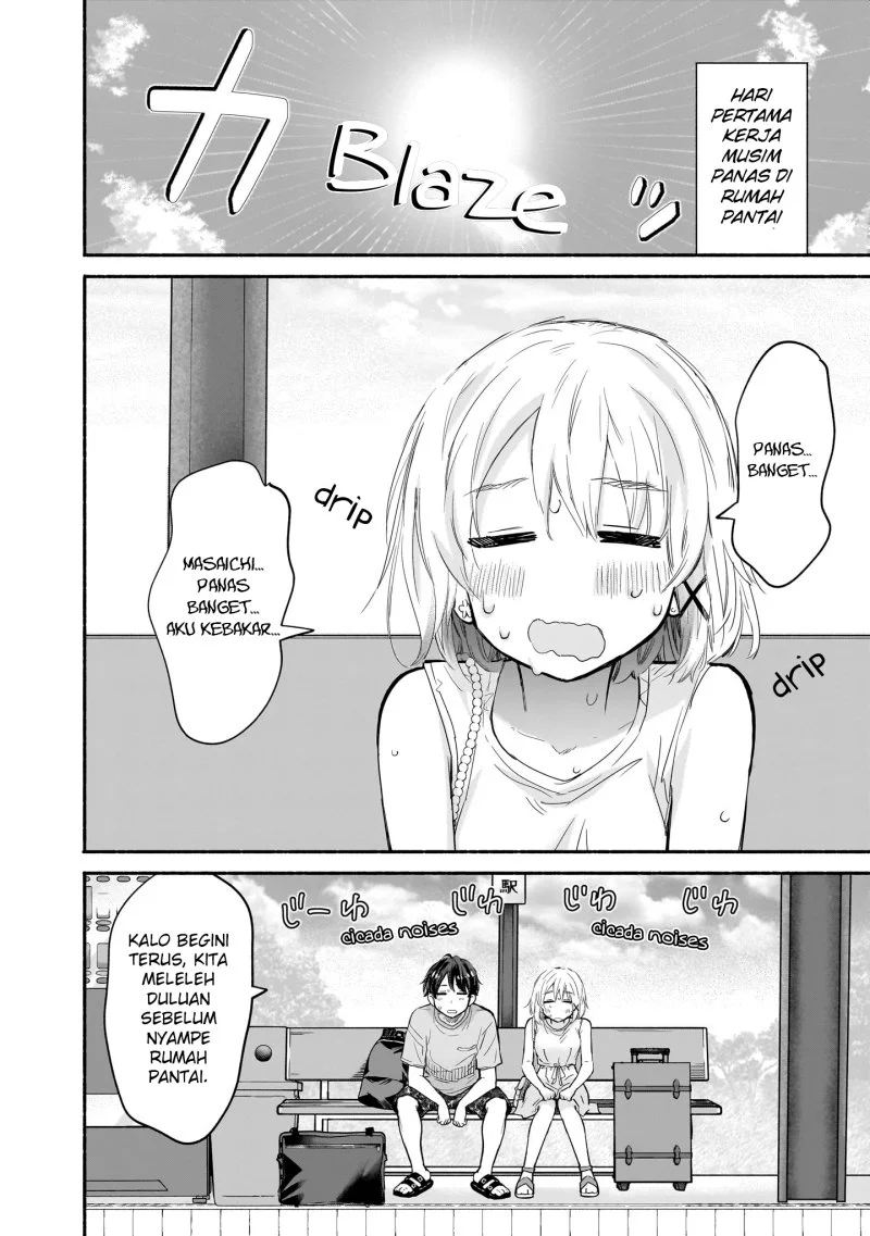 Nee, Mou Isso Tsukiacchau? Osananajimi no Bishoujo ni Tanomarete, Camo Kareshi Hajimemashita Chapter 25 - halaman 3