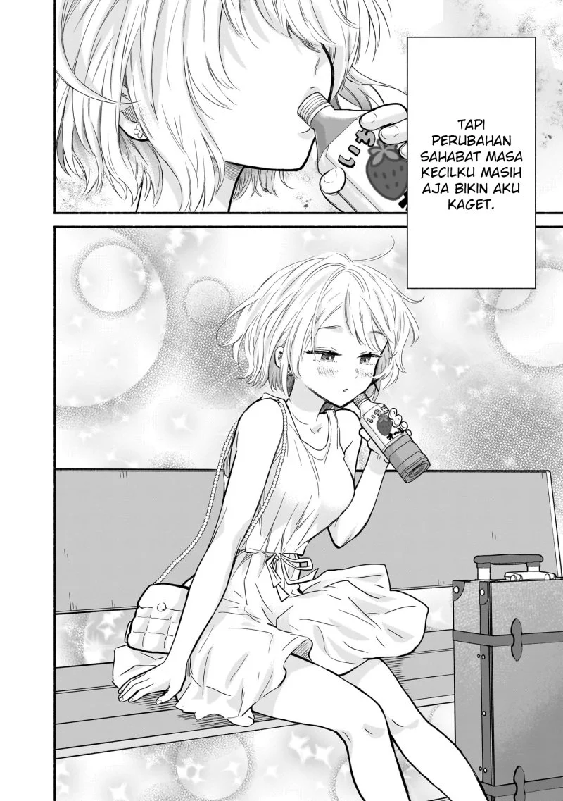 Nee, Mou Isso Tsukiacchau? Osananajimi no Bishoujo ni Tanomarete, Camo Kareshi Hajimemashita Chapter 25 - halaman 5