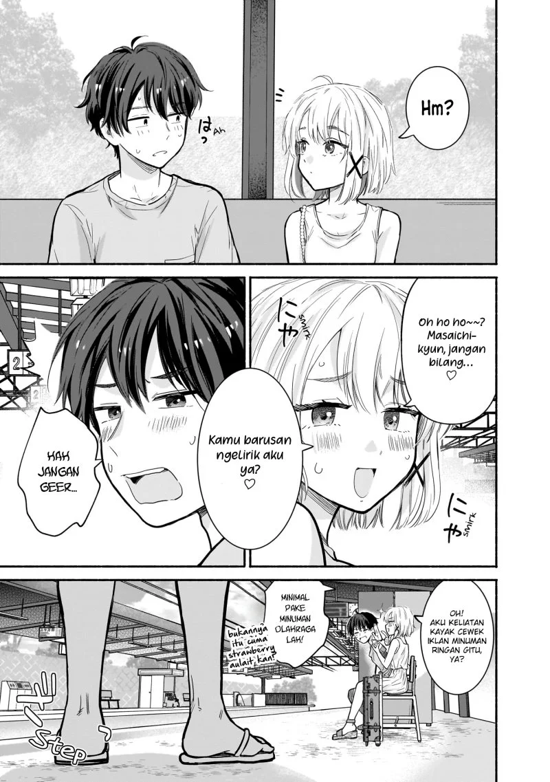 Nee, Mou Isso Tsukiacchau? Osananajimi no Bishoujo ni Tanomarete, Camo Kareshi Hajimemashita Chapter 25 - halaman 6
