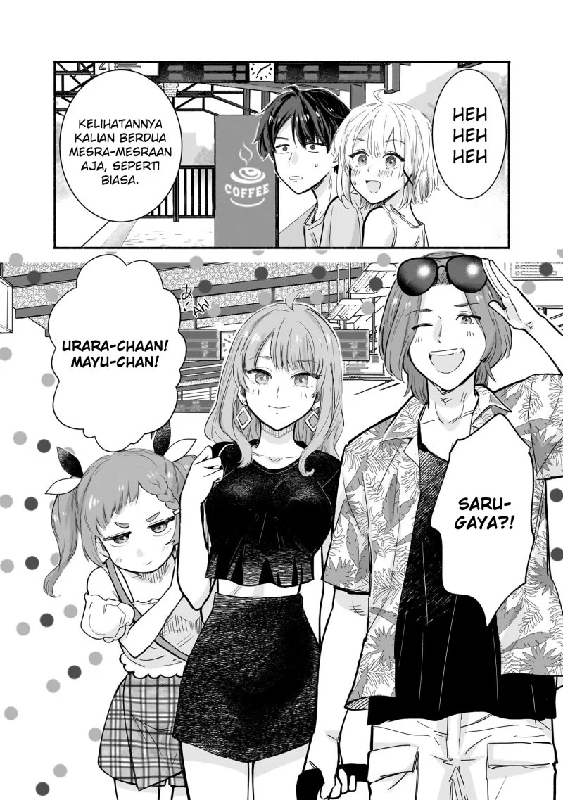 Nee, Mou Isso Tsukiacchau? Osananajimi no Bishoujo ni Tanomarete, Camo Kareshi Hajimemashita Chapter 25 - halaman 7