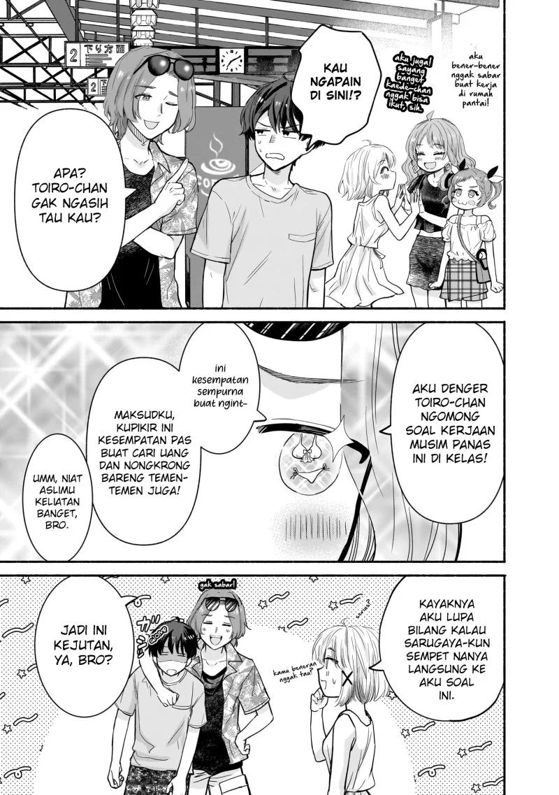 Nee, Mou Isso Tsukiacchau? Osananajimi no Bishoujo ni Tanomarete, Camo Kareshi Hajimemashita Chapter 25 - halaman 8