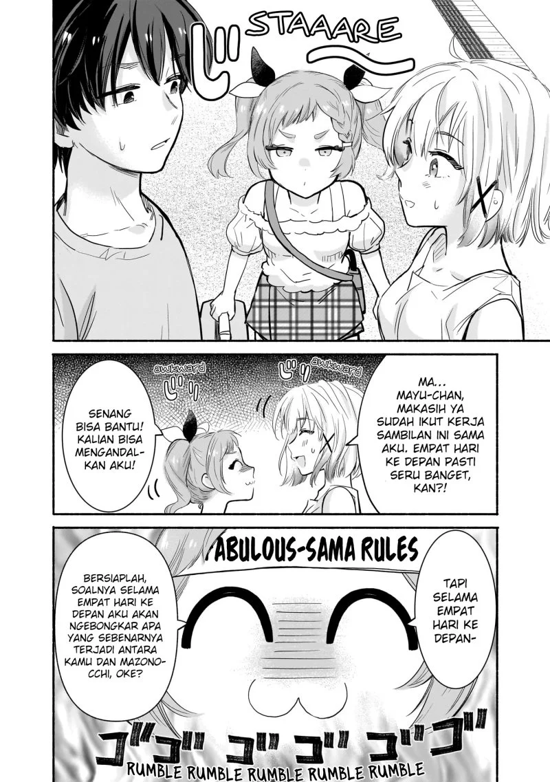 Nee, Mou Isso Tsukiacchau? Osananajimi no Bishoujo ni Tanomarete, Camo Kareshi Hajimemashita Chapter 25 - halaman 9