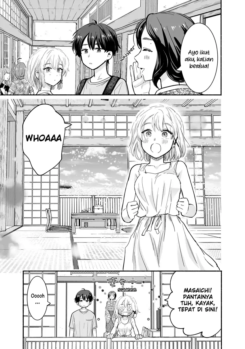 Nee, Mou Isso Tsukiacchau? Osananajimi no Bishoujo ni Tanomarete, Camo Kareshi Hajimemashita Chapter 26 - halaman 10