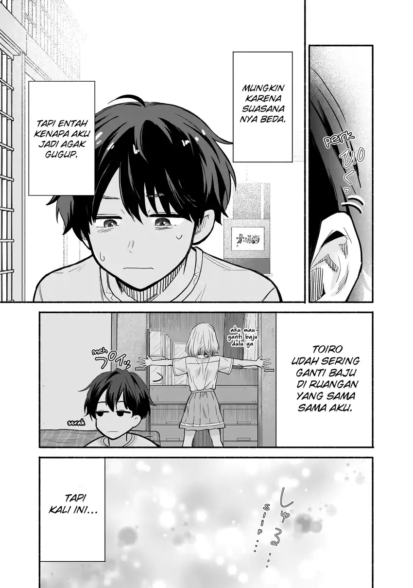 Nee, Mou Isso Tsukiacchau? Osananajimi no Bishoujo ni Tanomarete, Camo Kareshi Hajimemashita Chapter 26 - halaman 18