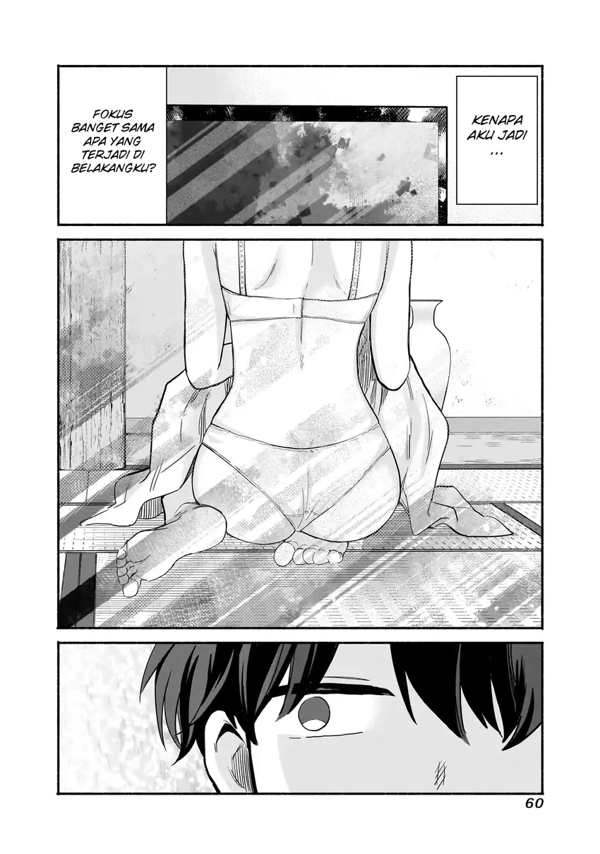 Nee, Mou Isso Tsukiacchau? Osananajimi no Bishoujo ni Tanomarete, Camo Kareshi Hajimemashita Chapter 26 - halaman 19