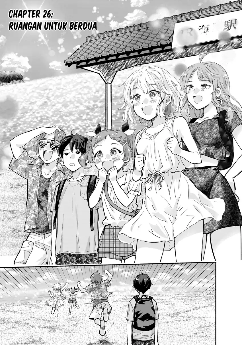 Nee, Mou Isso Tsukiacchau? Osananajimi no Bishoujo ni Tanomarete, Camo Kareshi Hajimemashita Chapter 26 - halaman 2