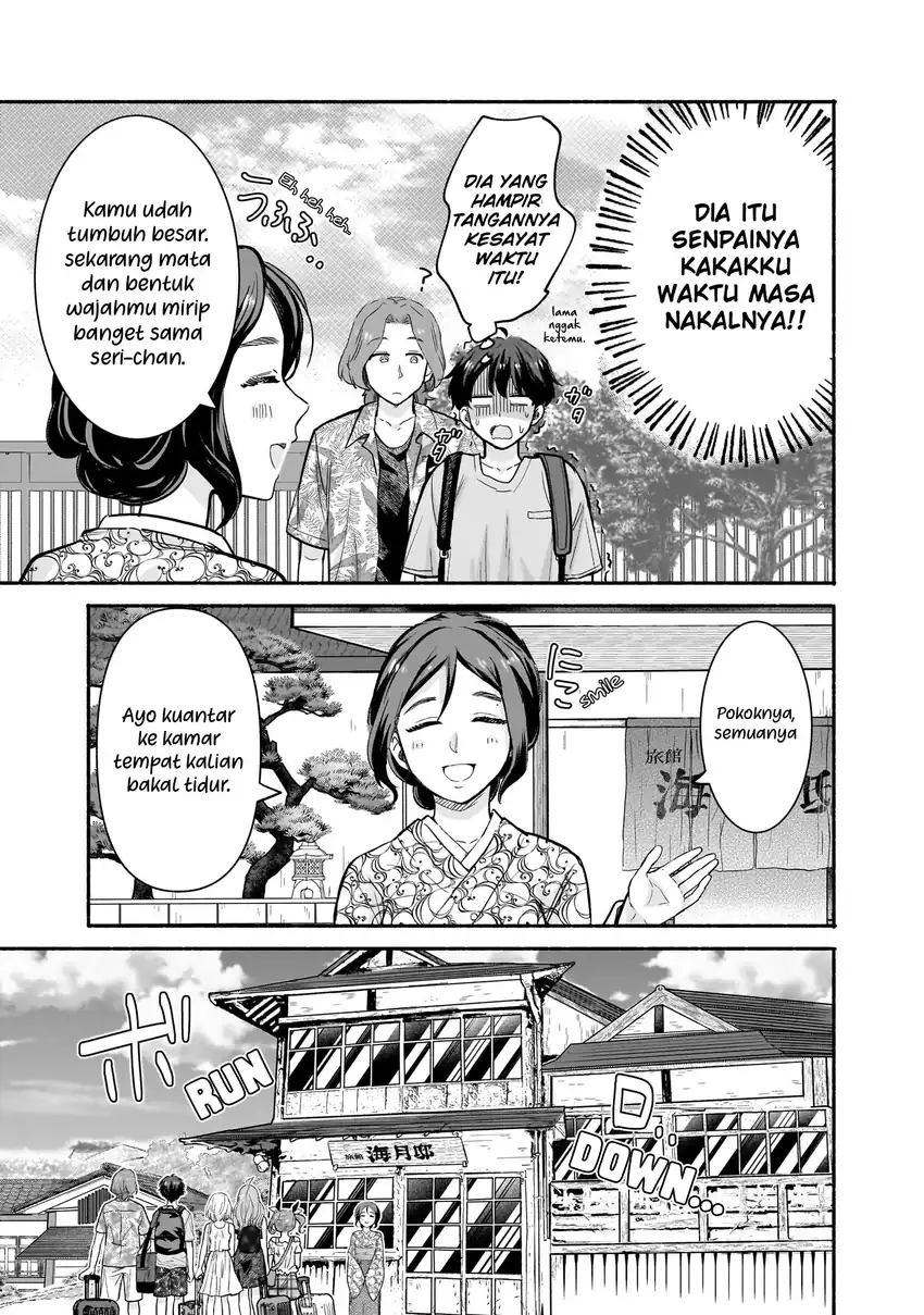Nee, Mou Isso Tsukiacchau? Osananajimi no Bishoujo ni Tanomarete, Camo Kareshi Hajimemashita Chapter 26 - halaman 8