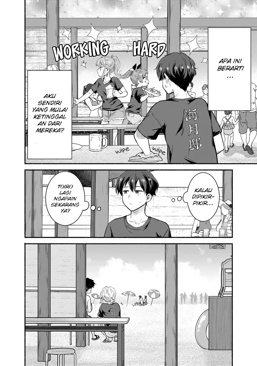 Nee, Mou Isso Tsukiacchau? Osananajimi no Bishoujo ni Tanomarete, Camo Kareshi Hajimemashita Chapter 27 - halaman 11