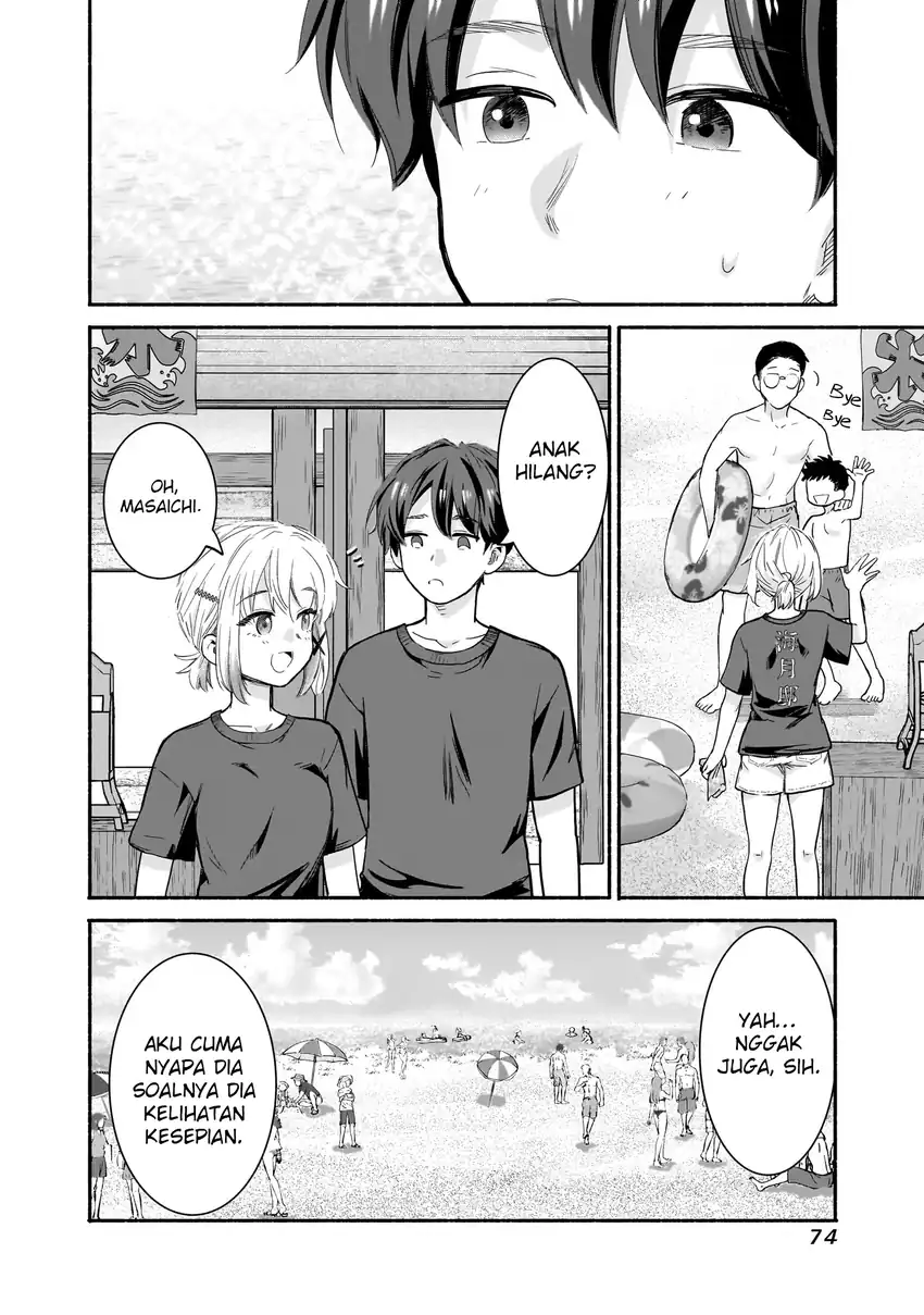 Nee, Mou Isso Tsukiacchau? Osananajimi no Bishoujo ni Tanomarete, Camo Kareshi Hajimemashita Chapter 27 - halaman 13