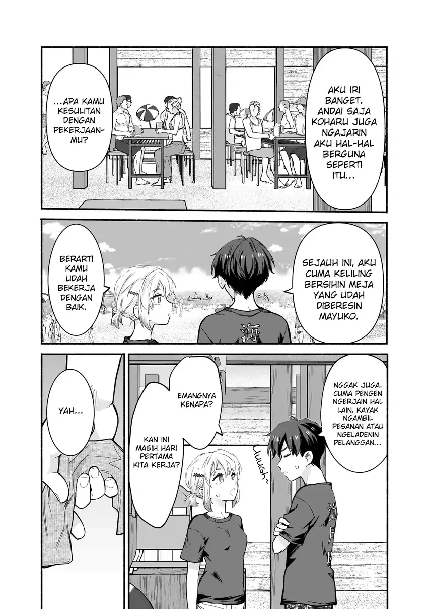 Nee, Mou Isso Tsukiacchau? Osananajimi no Bishoujo ni Tanomarete, Camo Kareshi Hajimemashita Chapter 27 - halaman 15