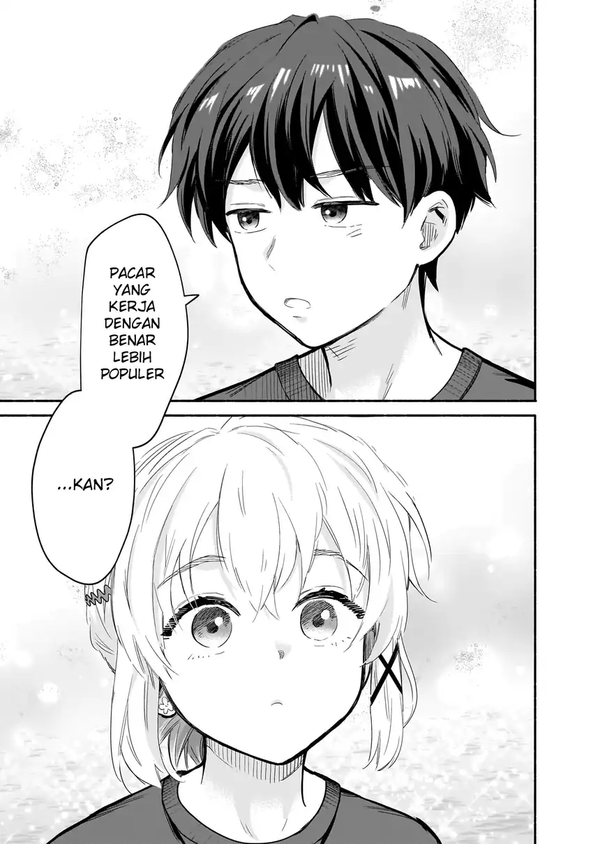 Nee, Mou Isso Tsukiacchau? Osananajimi no Bishoujo ni Tanomarete, Camo Kareshi Hajimemashita Chapter 27 - halaman 16