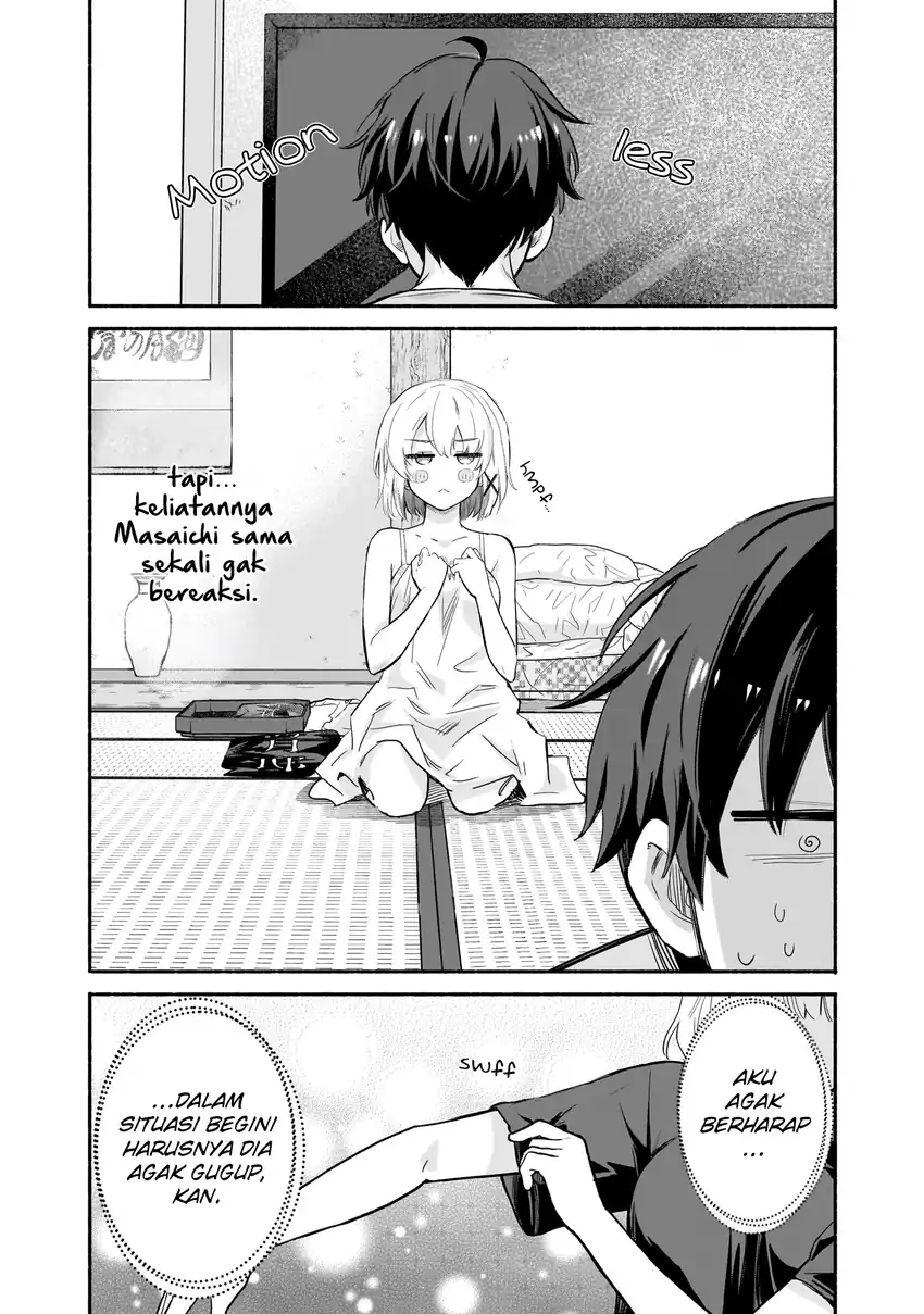 Nee, Mou Isso Tsukiacchau? Osananajimi no Bishoujo ni Tanomarete, Camo Kareshi Hajimemashita Chapter 27 - halaman 5