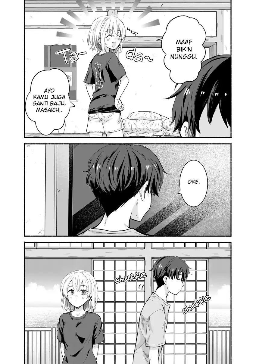 Nee, Mou Isso Tsukiacchau? Osananajimi no Bishoujo ni Tanomarete, Camo Kareshi Hajimemashita Chapter 27 - halaman 6