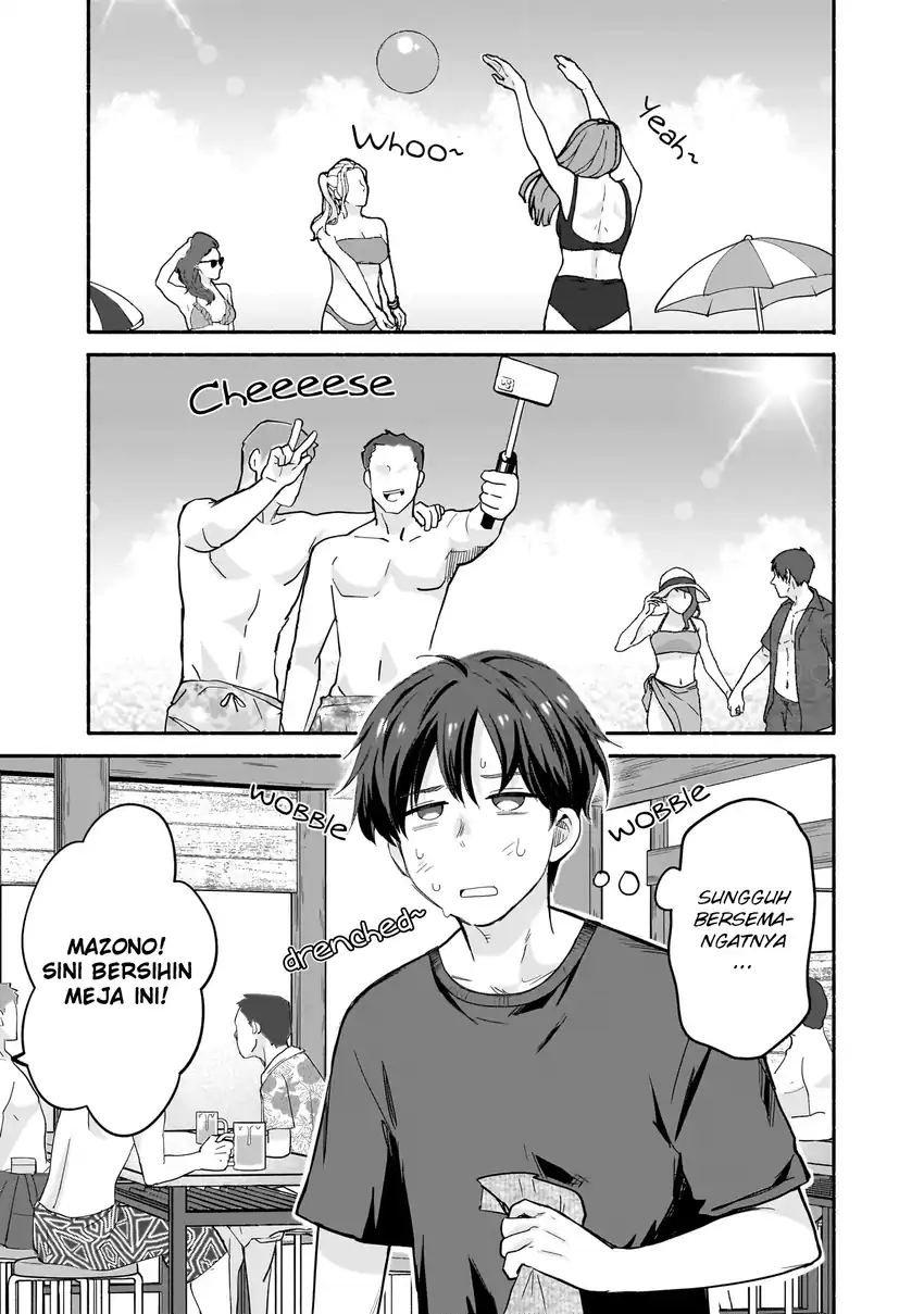 Nee, Mou Isso Tsukiacchau? Osananajimi no Bishoujo ni Tanomarete, Camo Kareshi Hajimemashita Chapter 27 - halaman 8