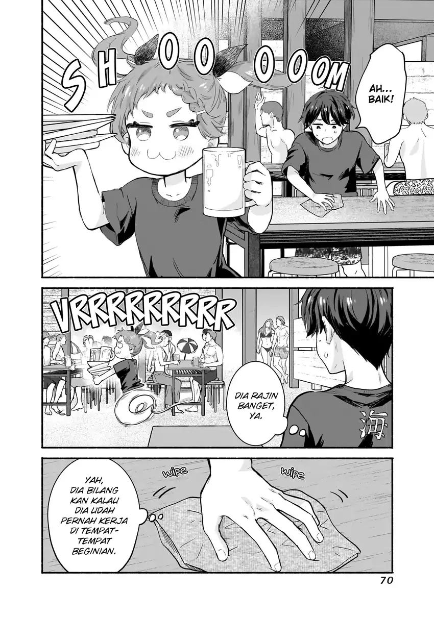 Nee, Mou Isso Tsukiacchau? Osananajimi no Bishoujo ni Tanomarete, Camo Kareshi Hajimemashita Chapter 27 - halaman 9