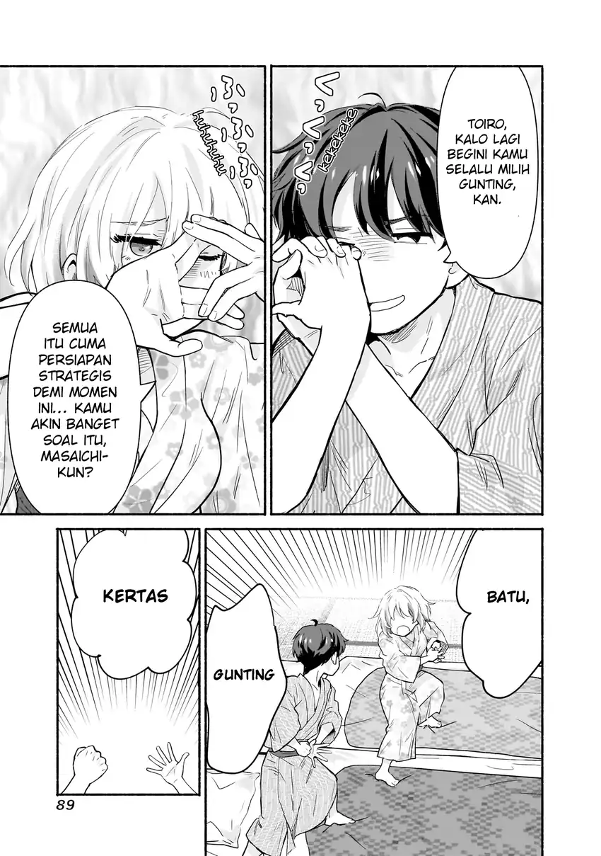Nee, Mou Isso Tsukiacchau? Osananajimi no Bishoujo ni Tanomarete, Camo Kareshi Hajimemashita Chapter 28 - halaman 10