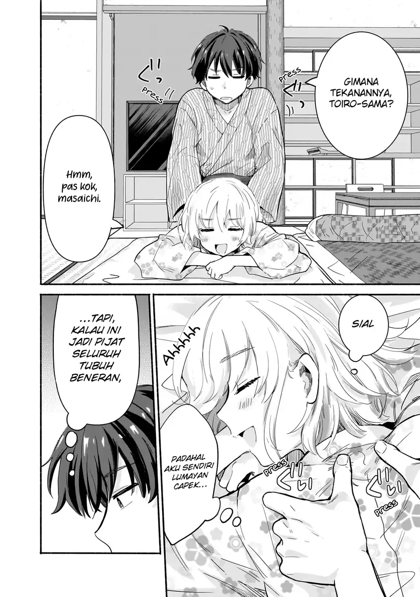 Nee, Mou Isso Tsukiacchau? Osananajimi no Bishoujo ni Tanomarete, Camo Kareshi Hajimemashita Chapter 28 - halaman 11