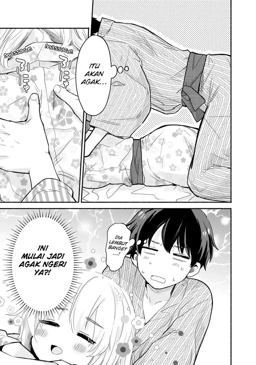 Nee, Mou Isso Tsukiacchau? Osananajimi no Bishoujo ni Tanomarete, Camo Kareshi Hajimemashita Chapter 28 - halaman 12