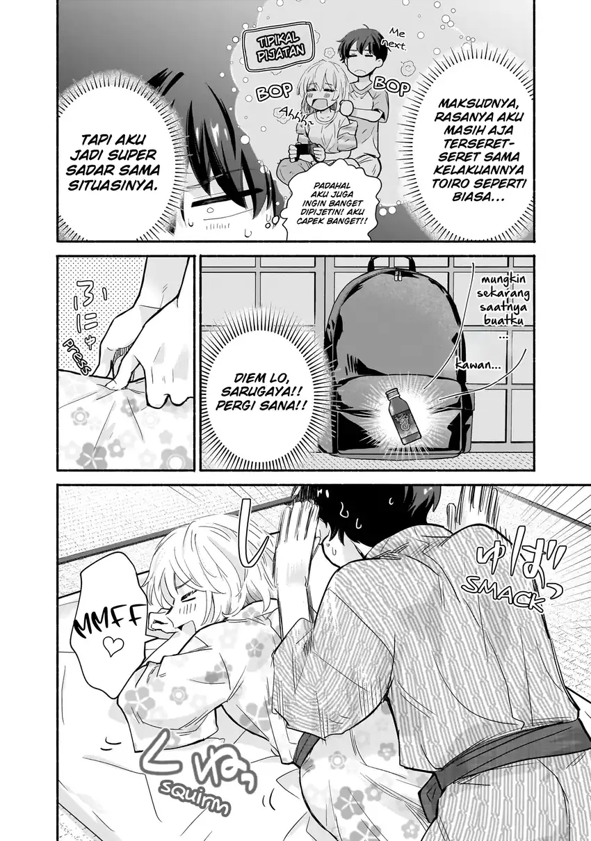 Nee, Mou Isso Tsukiacchau? Osananajimi no Bishoujo ni Tanomarete, Camo Kareshi Hajimemashita Chapter 28 - halaman 13