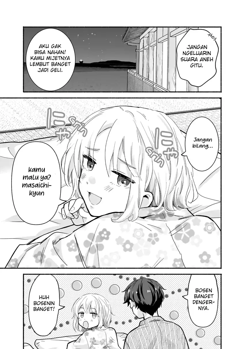 Nee, Mou Isso Tsukiacchau? Osananajimi no Bishoujo ni Tanomarete, Camo Kareshi Hajimemashita Chapter 28 - halaman 14