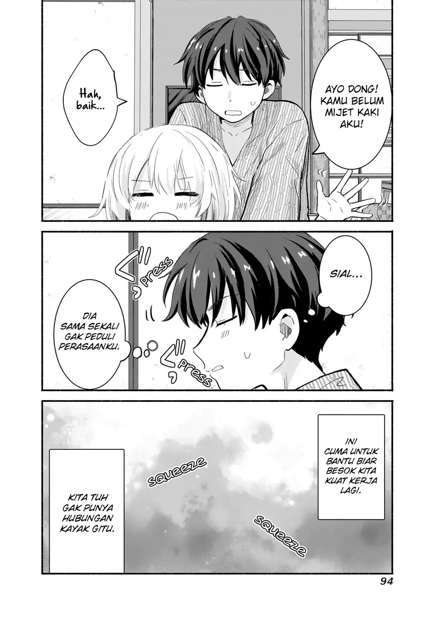 Nee, Mou Isso Tsukiacchau? Osananajimi no Bishoujo ni Tanomarete, Camo Kareshi Hajimemashita Chapter 28 - halaman 15