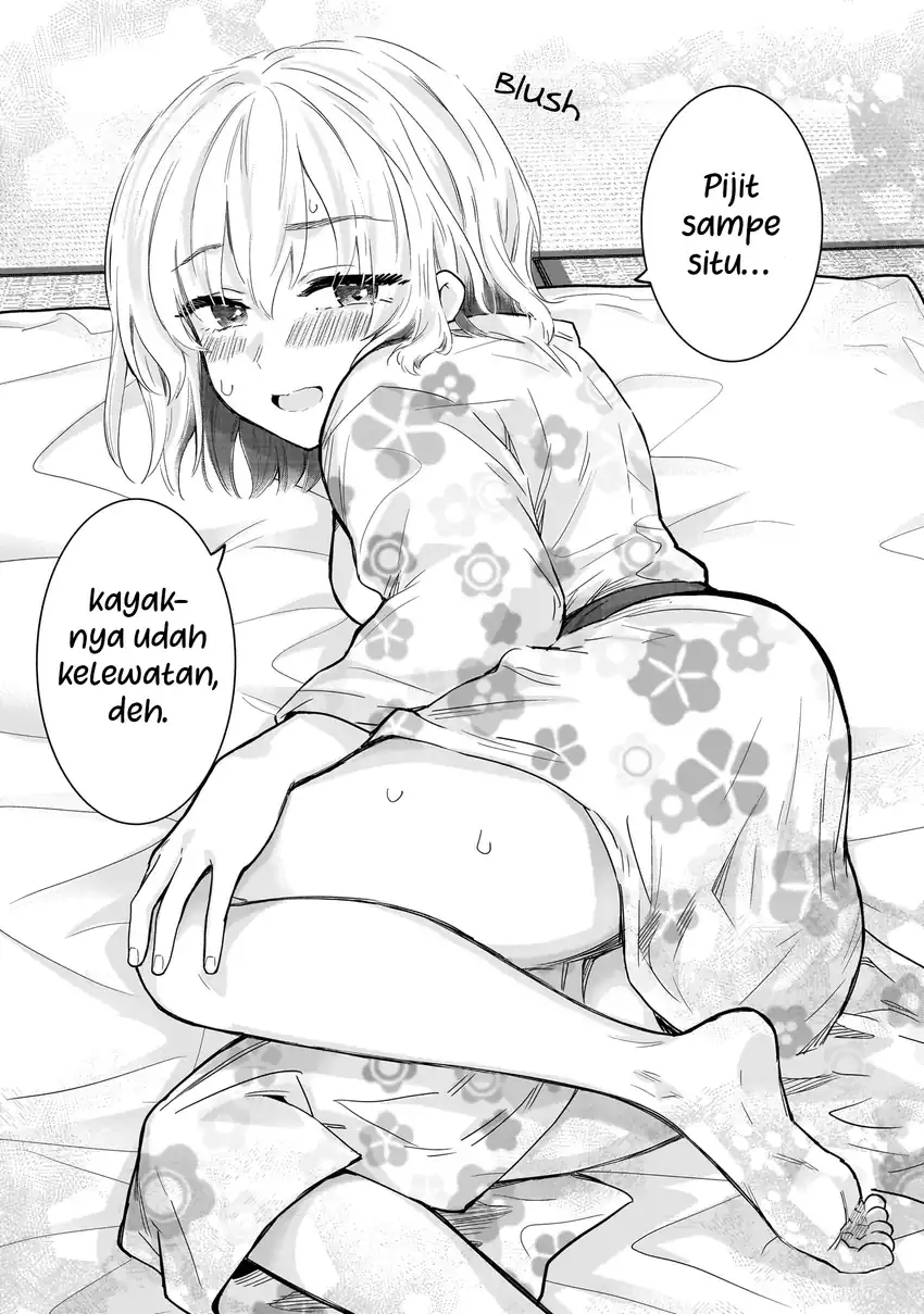 Nee, Mou Isso Tsukiacchau? Osananajimi no Bishoujo ni Tanomarete, Camo Kareshi Hajimemashita Chapter 28 - halaman 18