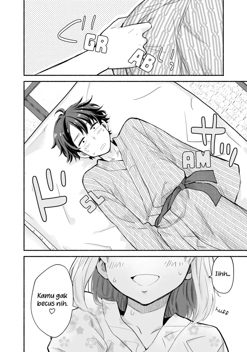 Nee, Mou Isso Tsukiacchau? Osananajimi no Bishoujo ni Tanomarete, Camo Kareshi Hajimemashita Chapter 28 - halaman 19