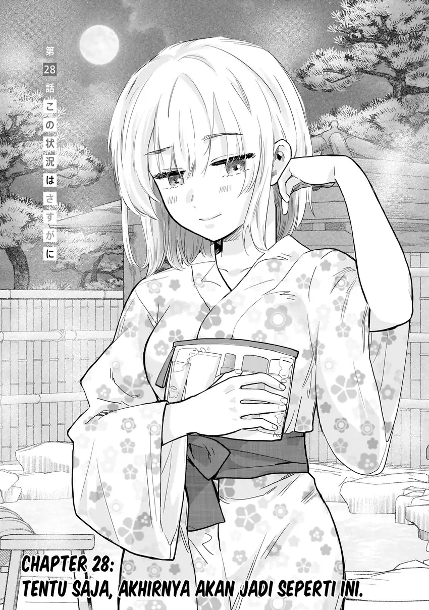 Nee, Mou Isso Tsukiacchau? Osananajimi no Bishoujo ni Tanomarete, Camo Kareshi Hajimemashita Chapter 28 - halaman 2