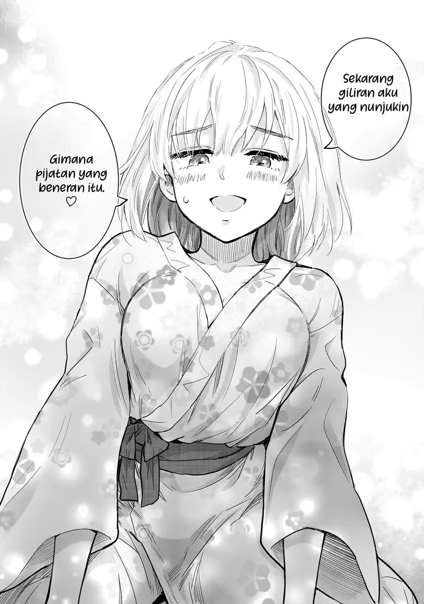 Nee, Mou Isso Tsukiacchau? Osananajimi no Bishoujo ni Tanomarete, Camo Kareshi Hajimemashita Chapter 28 - halaman 20
