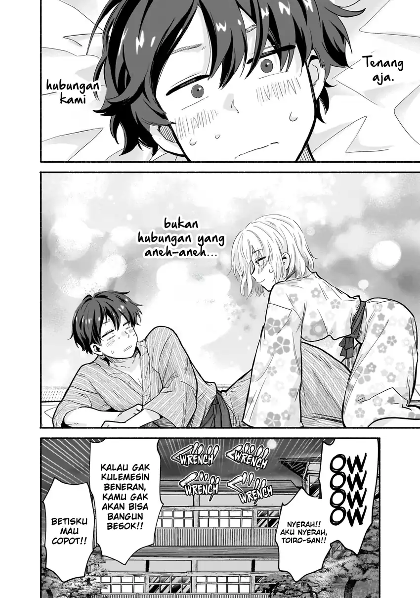Nee, Mou Isso Tsukiacchau? Osananajimi no Bishoujo ni Tanomarete, Camo Kareshi Hajimemashita Chapter 28 - halaman 21