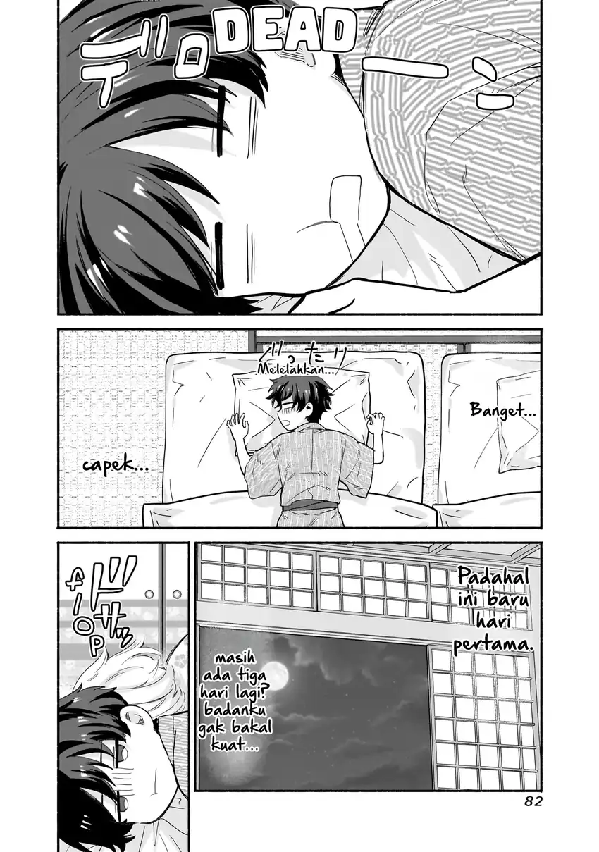 Nee, Mou Isso Tsukiacchau? Osananajimi no Bishoujo ni Tanomarete, Camo Kareshi Hajimemashita Chapter 28 - halaman 3