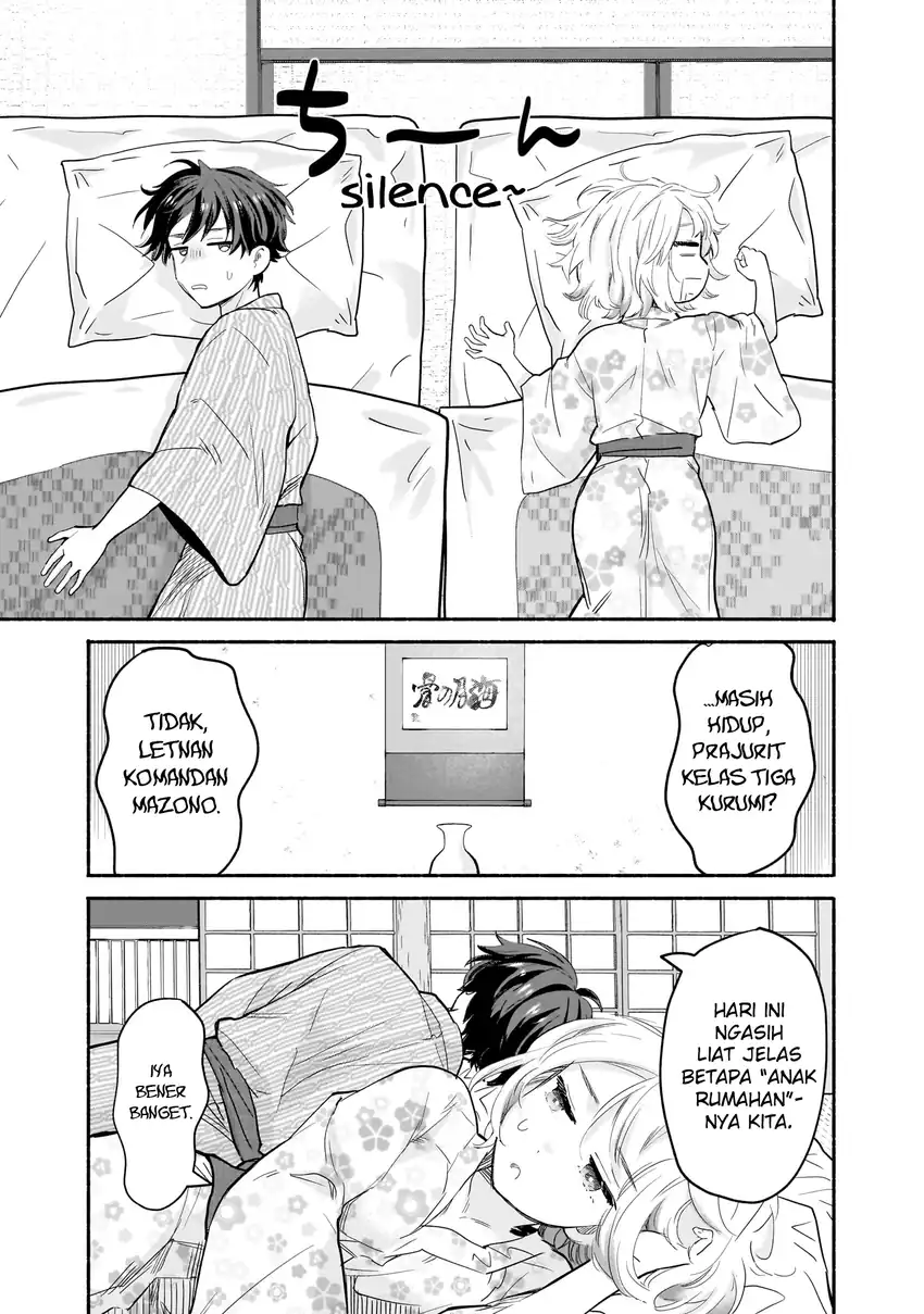 Nee, Mou Isso Tsukiacchau? Osananajimi no Bishoujo ni Tanomarete, Camo Kareshi Hajimemashita Chapter 28 - halaman 4