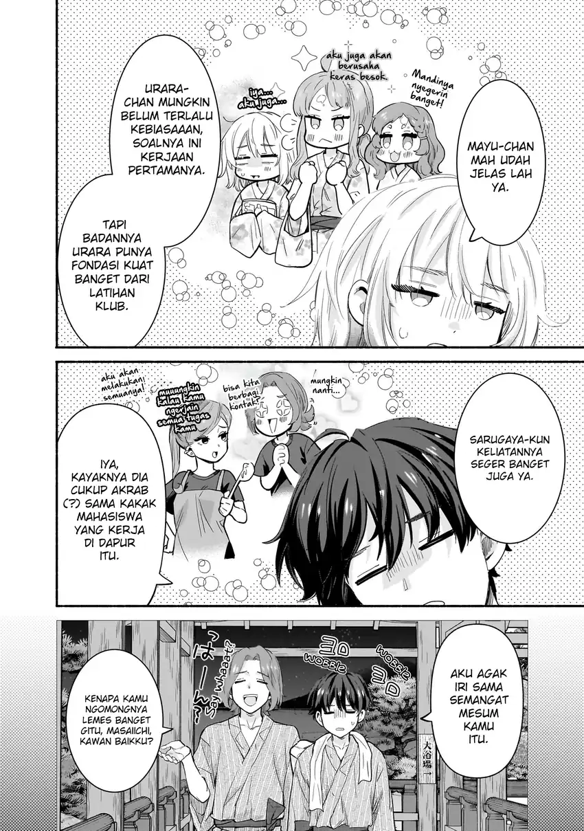 Nee, Mou Isso Tsukiacchau? Osananajimi no Bishoujo ni Tanomarete, Camo Kareshi Hajimemashita Chapter 28 - halaman 5